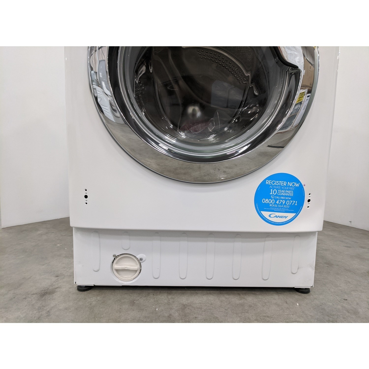 8Kg 1400 Spin Fully Integrated Washing Machine Candy CBWM814DC-80 A++ 