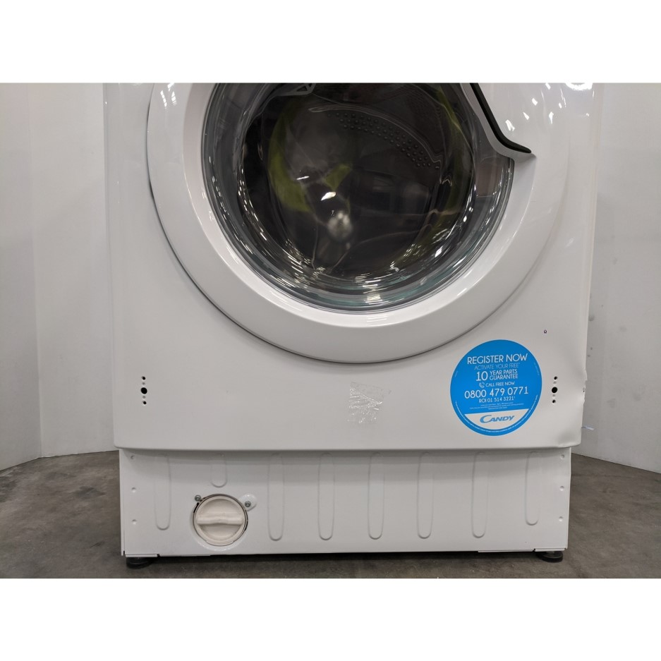 Refurbished Candy CBWD8514D80 Integrated 8/5KG 1400 Spin Washer Dryer