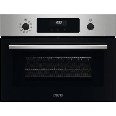combination microwave and convection oven built in
