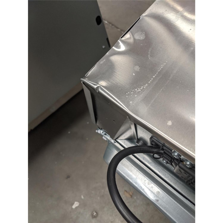 Refurbished Zanussi ZVENM6X2 Built In 43L 1000W Microwave Stainless Steel