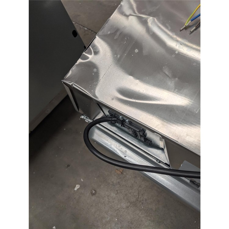 Refurbished Zanussi ZVENM6X2 Built In 43L 1000W Microwave Stainless Steel