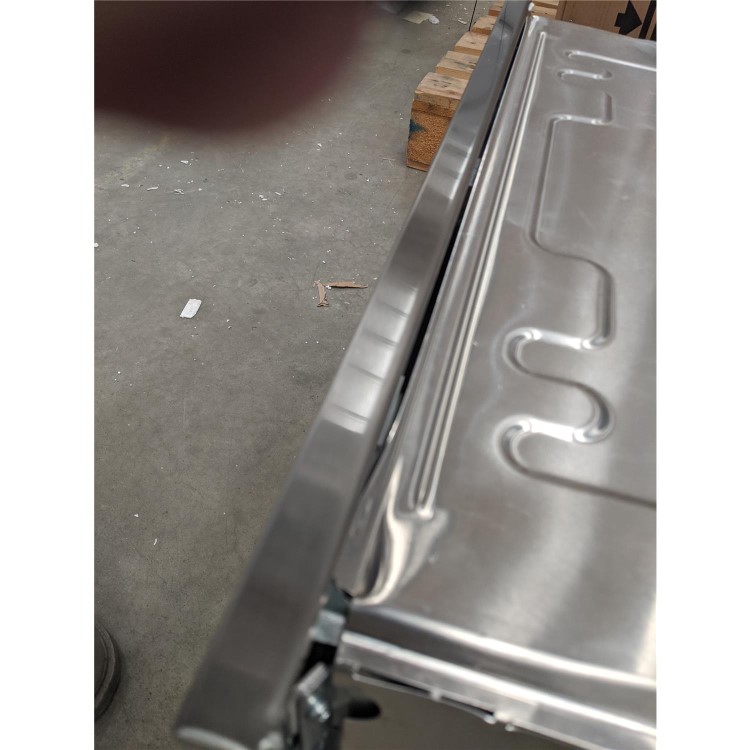 Refurbished Zanussi ZVENM6X2 Built In 43L 1000W Microwave Stainless Steel