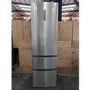 Refurbished Haier A3FE737CMJ Freestanding 350 Litre 60/40 Frost Free Fridge Freezer Stainless Steel