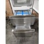 Refurbished Haier A3FE737CMJ Freestanding 350 Litre 60/40 Frost Free Fridge Freezer Stainless Steel