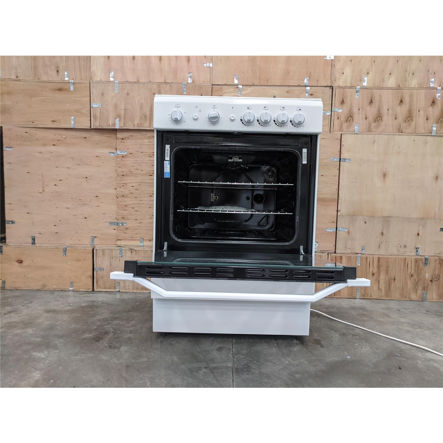 Refurbished Indesit I6GG1W 60cm Single Oven Gas Cooker 78067326/1