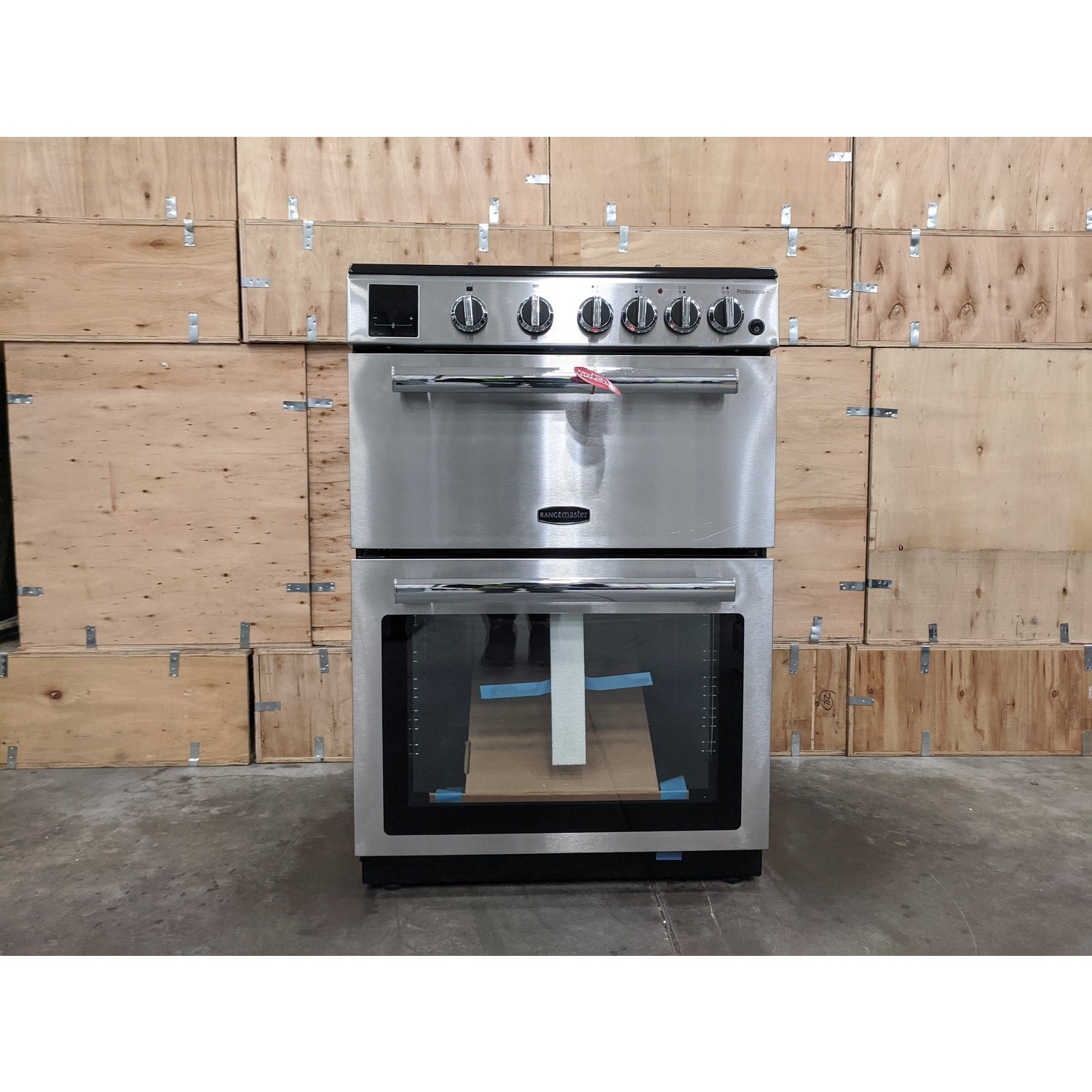 Refurbished Rangemaster Professional Plus PROPL60NGFSSC 60cm Gas Cooker