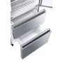 GRADE A2 - Haier HB16WMAA Multidoor American Fridge Freezer With Water Dispenser - Inox Look
