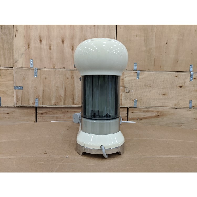 Refurbished Smeg ECF01CRUK Retro Style Espresso Machine Cream