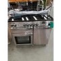 Refurbished Rangemaster PROP100EISSC 100cm Electric Range Cooker With Induction Hob Stainless Steel