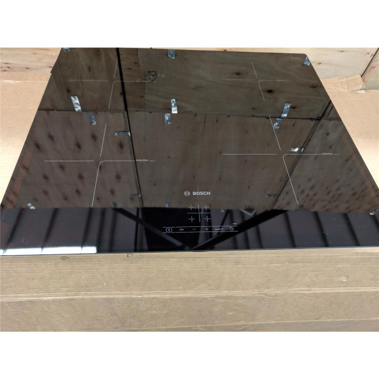Refurbished Bosch Serie 4 PUE611BB1E 59.2cm 4 Zone Induction Hob
