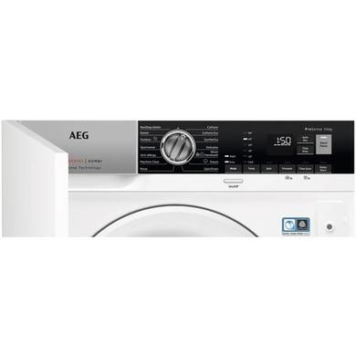 GRADE A2 - AEG L7WE7631BI 7000 Series 7kg Wash 4kg Dry 1550rpm Integrated Washer Dryer With Steam