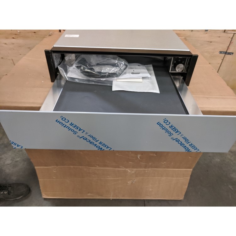 Refurbished AEG KDE911424M 14cm High Warming Drawer Stainless Steel