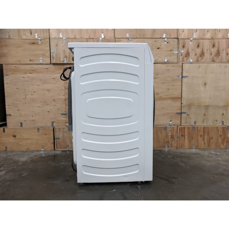 Refurbished Haier HWD80-B14979 Freestanding 8/5KG 1400 Spin Washer Dryer White