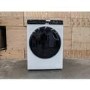 Refurbished Haier HWD80-B14979 Freestanding 8/5KG 1400 Spin Washer Dryer White