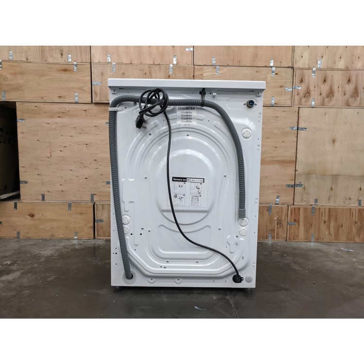 Refurbished Haier HWD80-B14979 Freestanding 8/5KG 1400 Spin Washer Dryer White