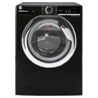 Refurbished Hoover H3WS4105TACBE H-Wash 300 Smart Freestanding 10KG 1400 Spin Washing Machine Black