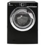 Refurbished Hoover H3WS4105TACBE H-Wash 300 Smart Freestanding 10KG 1400 Spin Washing Machine Black