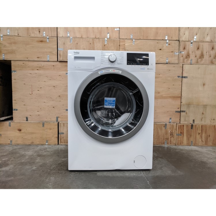 Refurbished Beko WEX940530W Smart Freestanding 9KG 1400 Spin Washing Machine White