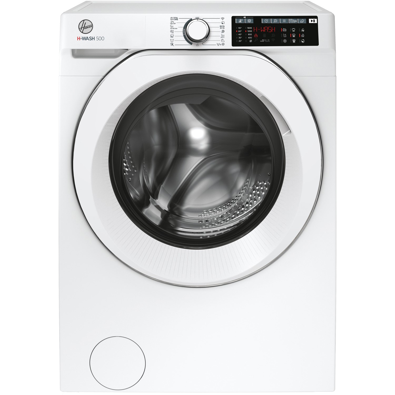 Refurbished Hoover H-Wash 500 HW410AMC1-80 Freestanding 10KG 1400 Spin Washing Machine White