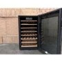 Refurbished Hoover HWC150UKW/N 49cm Wide 42 Bottle Wine Cooler - Black