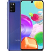 GRADE A2 - Samsung Galaxy A41 Prism Crush Blue 6.1" 64GB 4G Dual SIM Unlocked & SIM Free