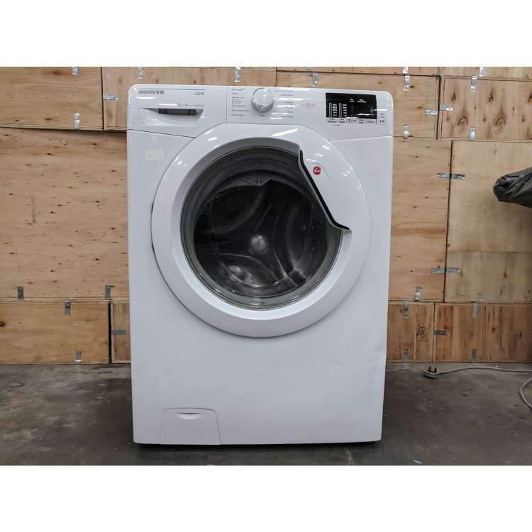 Refurbished Hoover DHL 1482D3 NFC 8 kg 1400rpm Washing Machine - White