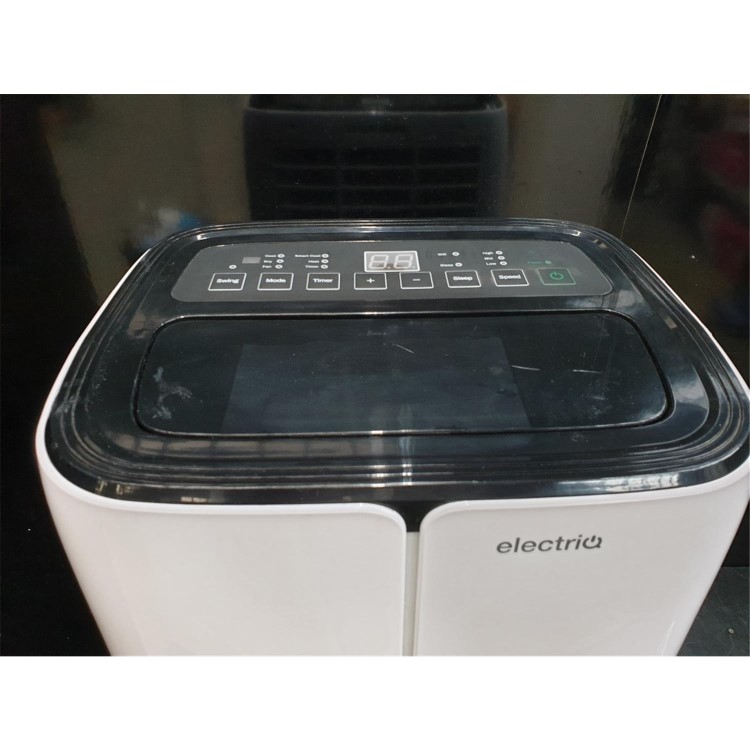 GRADE A5 - EcoSilent 12000 BTU Smart WiFi Portable Air Conditioner with Heat Pump - Heats & Cools All Year Round