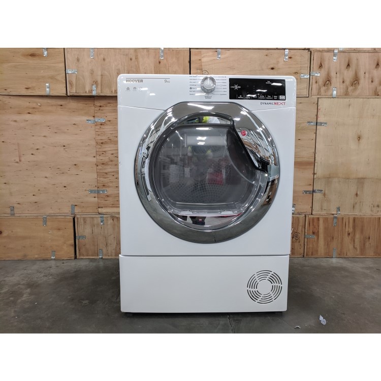 Refurbished Hoover Dynamic Next DX C9TCE-80 Condenser Tumble Dryer - White