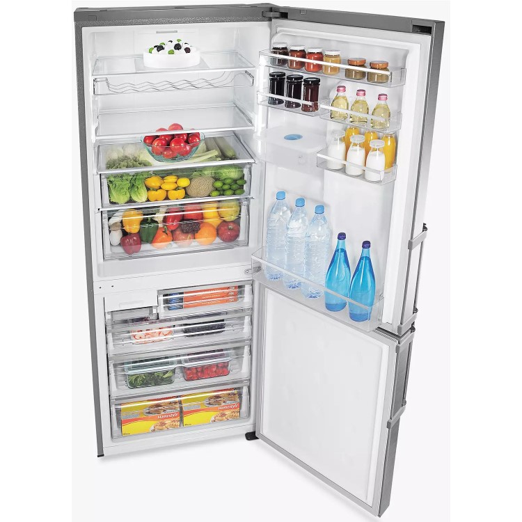 Samsung 432 Litre 70/30 Freestanding Fridge Freezer With Digital Inverter  - Silver
