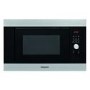 Refurbished Hotpoint MF25GIXH Built In 25L 900W Microwave Stainless Steel