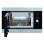 Refurbished Hotpoint MF25GIXH Built In 25L 900W Microwave with Grill Stainless Steel