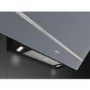 Refurbished Smeg KV28S 80cm Angled Chimney Cooker Hood Silver