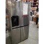 Refurbished LG GSL760PZXV 601 Litre American Fridge Freezer Stainless Steel