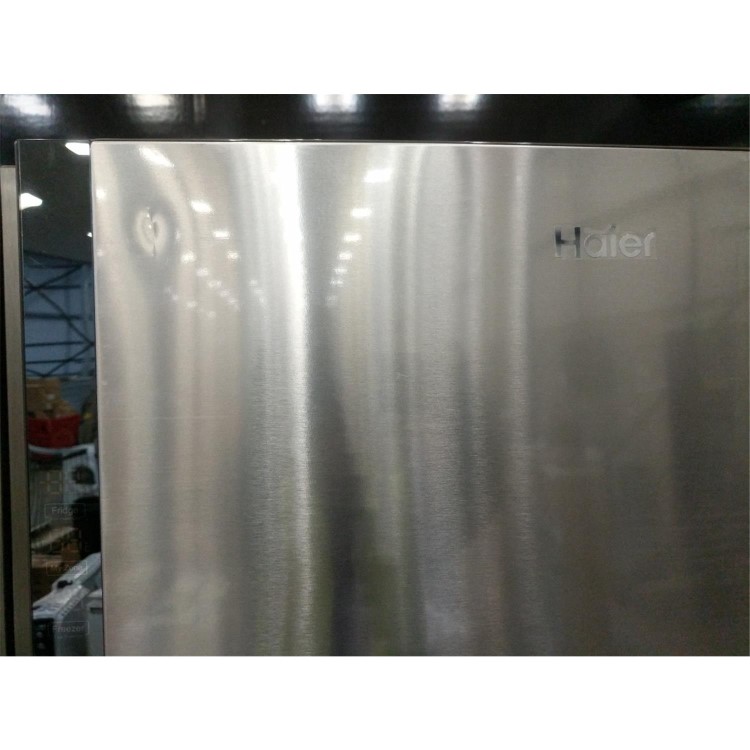 Refurbished Haier HTF-610DM7 610 Litre American Frost Free Fridge Freezer Stainless Steel