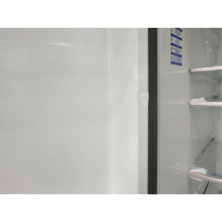 Refurbished Haier HTF-610DM7 610 Litre American Frost Free Fridge Freezer Stainless Steel
