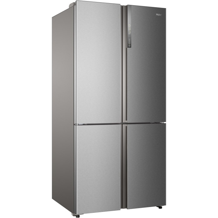 Refurbished Haier HTF-610DM Freestanding 610 Litre 50/50 Frost Free American Fridge Freezer