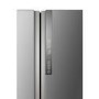 Refurbished Haier HTF-610DM7 610 Litre American Frost Free Fridge Freezer Stainless Steel