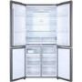Refurbished Haier HTF-610DM Freestanding 610 Litre 50/50 Frost Free American Fridge Freezer
