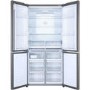 Refurbished Haier HTF-610DM7 610 Litre American Frost Free Fridge Freezer Stainless Steel