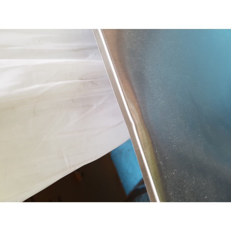Refurbished Rangemaster LEISP110SS 110cm Stainless Steel Splashback