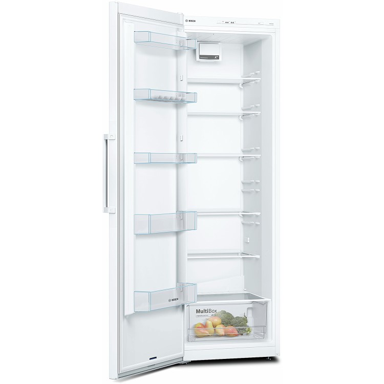 Refurbished Bosch Serie 2 KSV36NWEPG Freestanding Upright 346 Litre Fridge