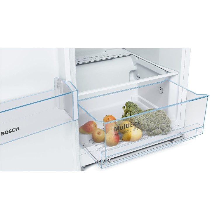 Refurbished Bosch Serie 2 KSV36NWEPG Freestanding Upright 346 Litre Fridge