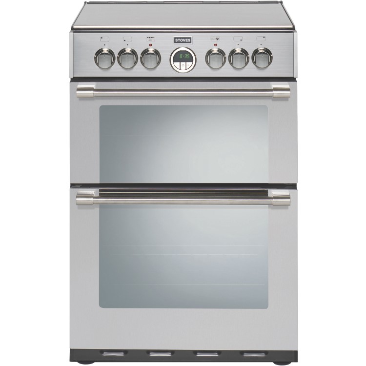 Stoves Sterling 600E 60cm Electric Cooker - Stainless Steel