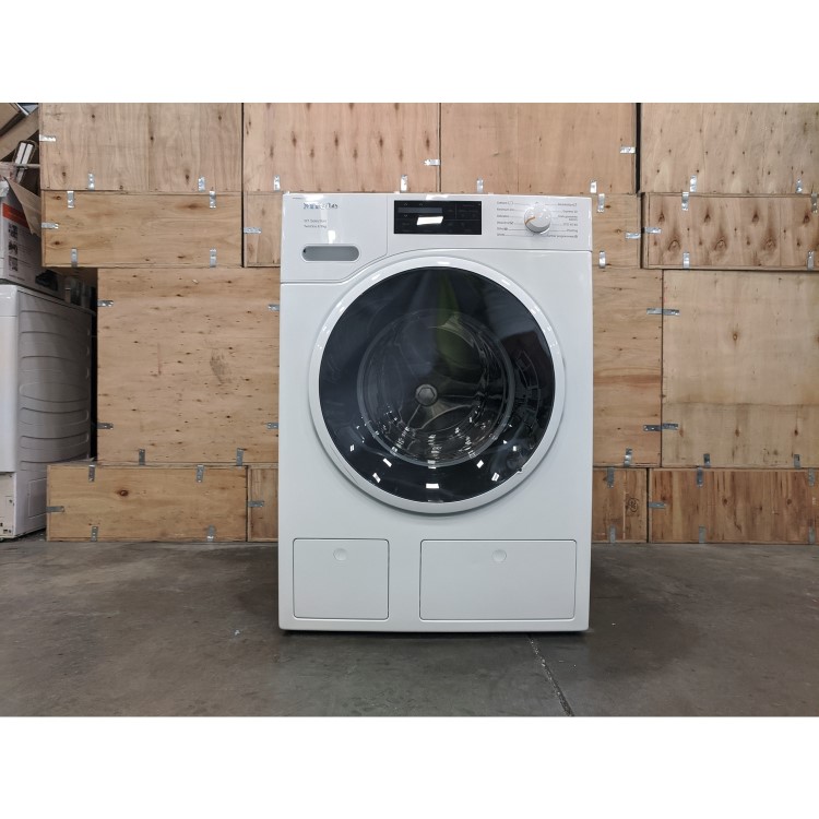 Refurbished Miele WSG663 Freestanding 9KG 1400 Spin Washing Machine White