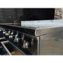 Refurbished Smeg SYD4110I Symphony 110cm Electric Range Cooker with Induction Hob Stainless Steel