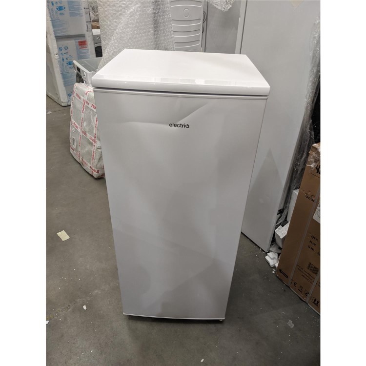 Refurbished electriQ EQLARDER123 Freestanding 204 Litre Larder Fridge White