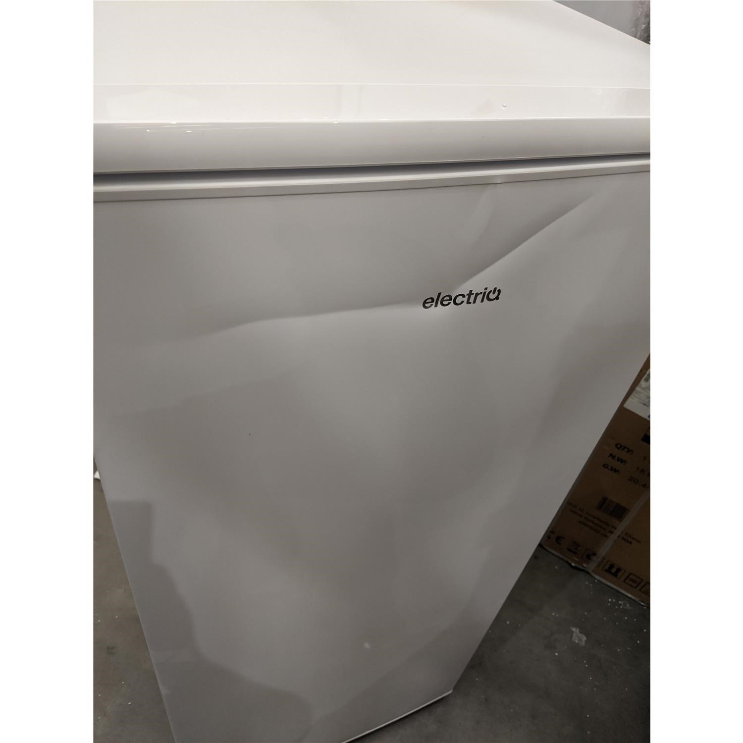 Refurbished electriQ EQLARDER123 Freestanding 204 Litre Larder Fridge