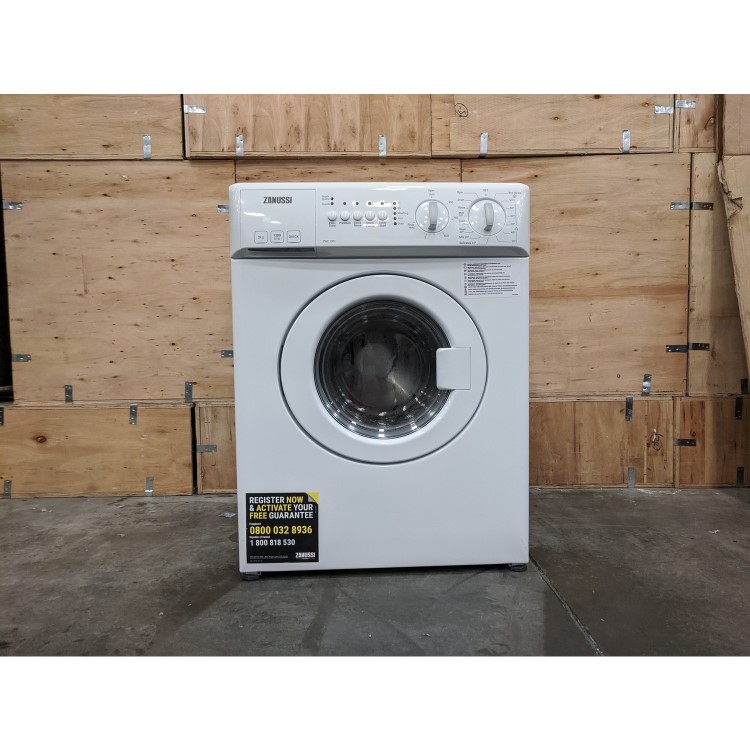 Refurbished Zanussi ZWC1301 Freestanding 3KG 1300 Spin Washing Machine White