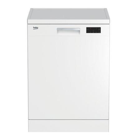 Refurbished Beko DFN16X21W 14 Place Freestanding Dishwasher White