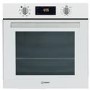 Indesit Aria Electric Fan Single Oven - White